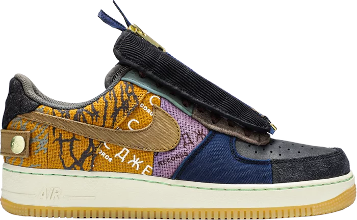 Travis Scott x Air Force 1 2019