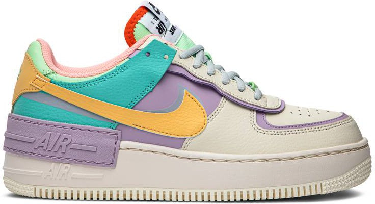 Air Force 1 Shadow 'Pale Ivory'