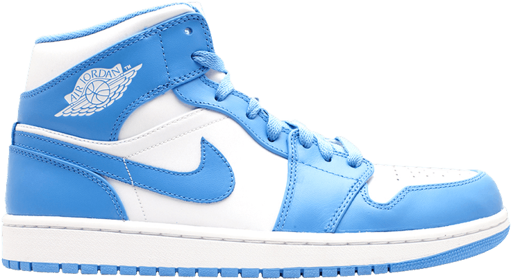 Air Jordan 1 Mid 'UNC'