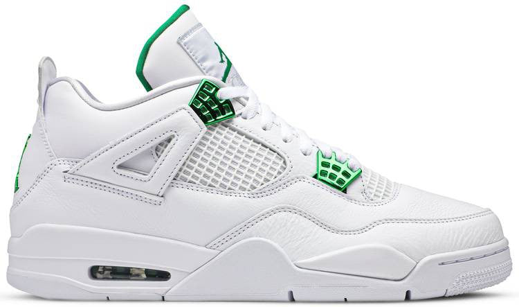 4 Retro 'Green Metallic'