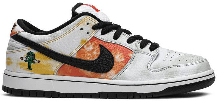 Dunk SB Low 'Tie-Dye Raygun - White'