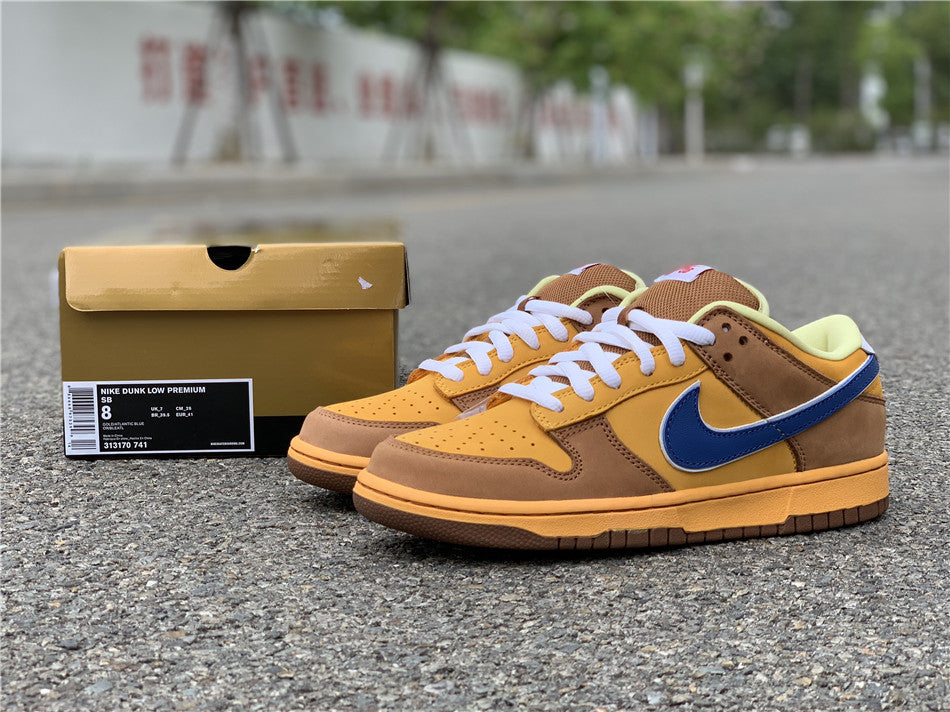 Dunk Low SB Premium 'Newcastle Brown Ale'
