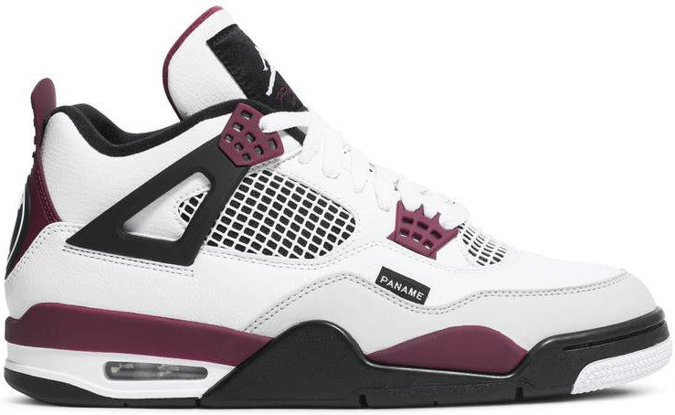 Paris Saint-Germain x Air Jordan 4 Retro 'Bordeaux'