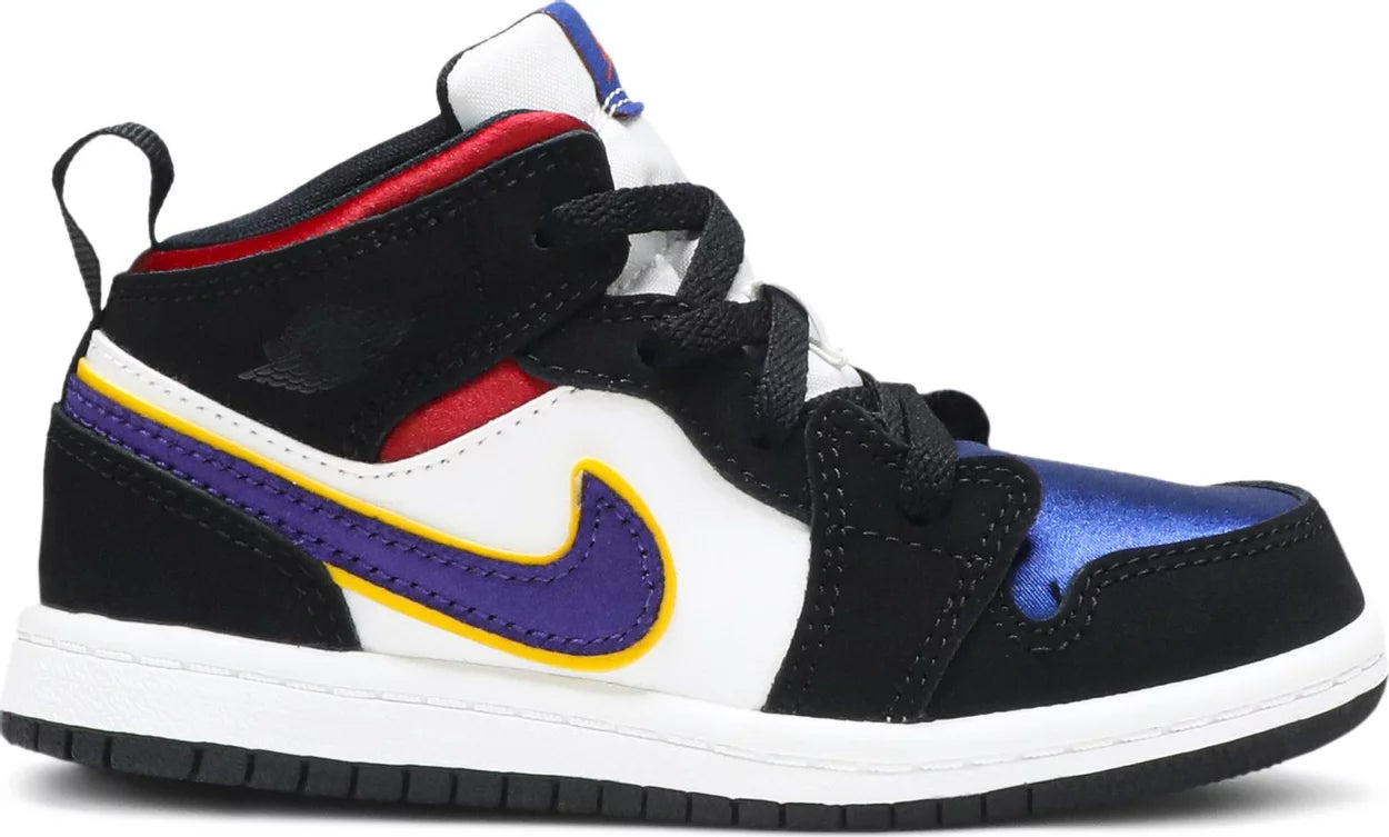 Jordan 1 Mid SE TD 'Black Field Purple'