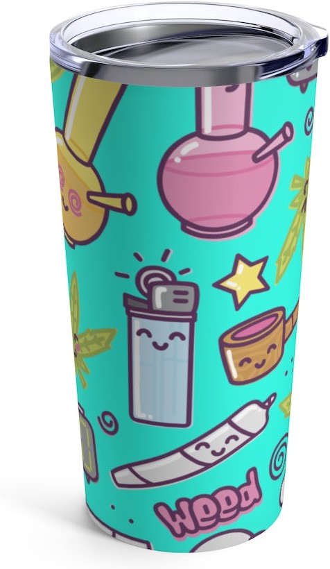 Tumbler 20oz Teal