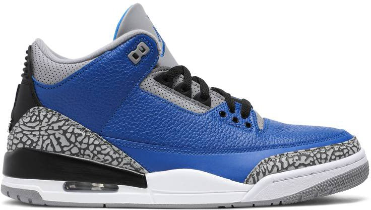 Air Jordan 3 Retro 'Varsity Royal'
