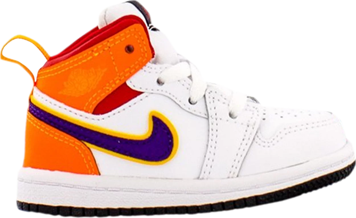 1 Mid TD 'White Court Purple Teal'