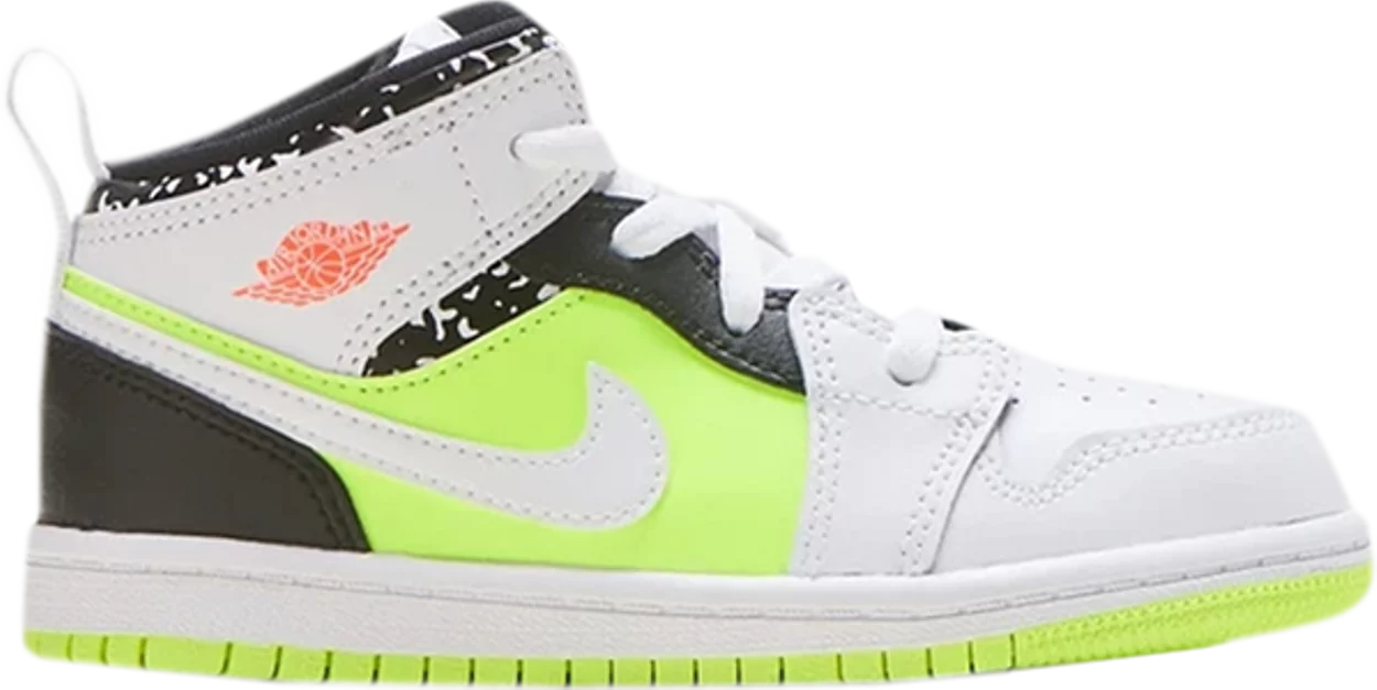 Air Jordan 1 Mid TD 'Notebook'