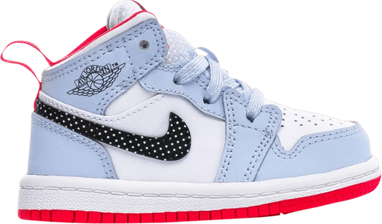 Air Jordan 1 Mid TD 'Half Blue'