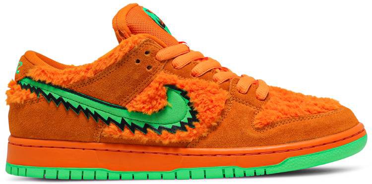 Grateful Dead x Dunk Low SB 'Orange Bear'
