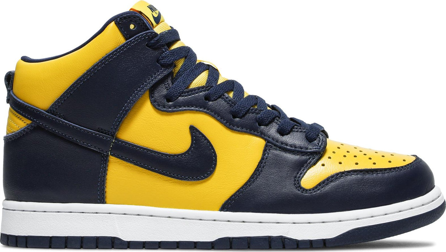 Dunk High SP 'Michigan' 2020