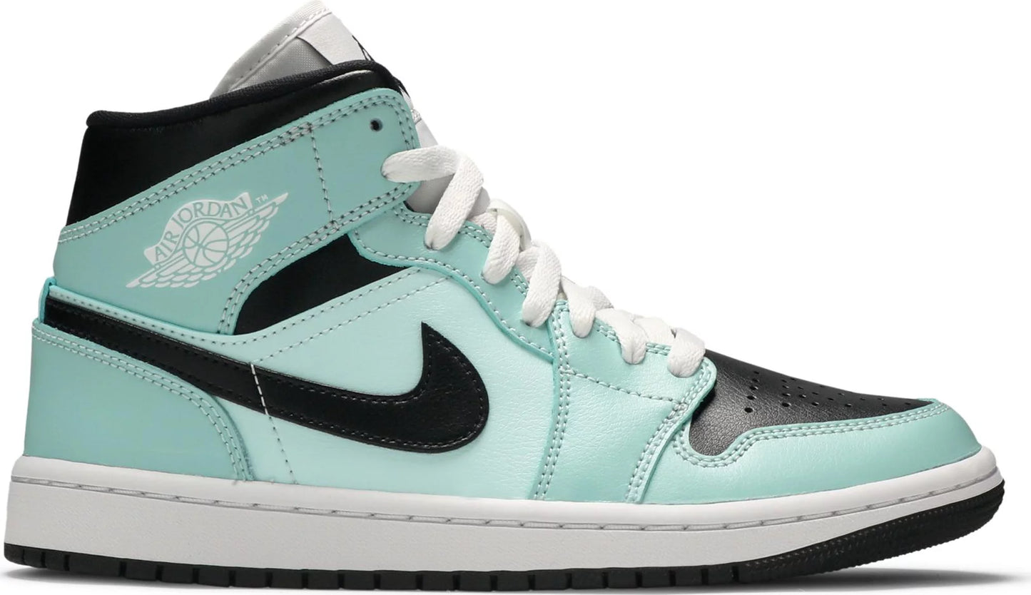 1 Mid 'Aqua Black'