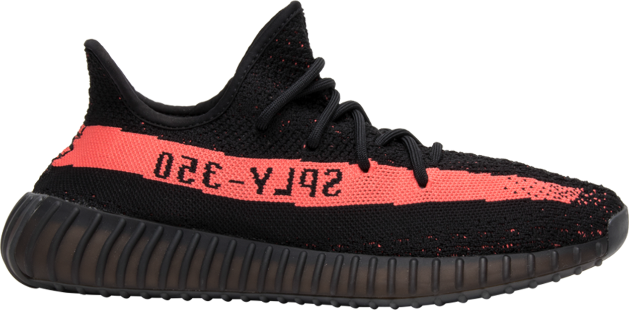 Yeezy 350 V2 'Red'