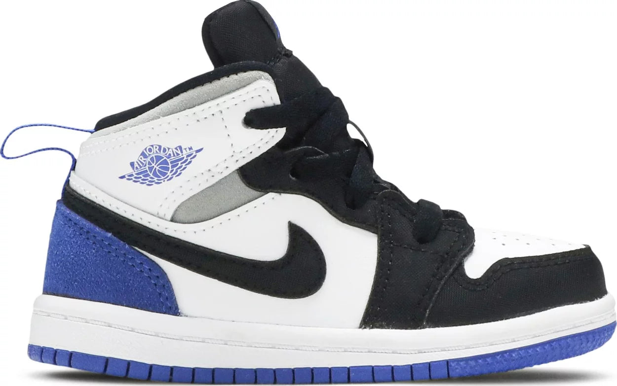 Air Jordan 1 Mid SE TD 'Royal Black Toe'