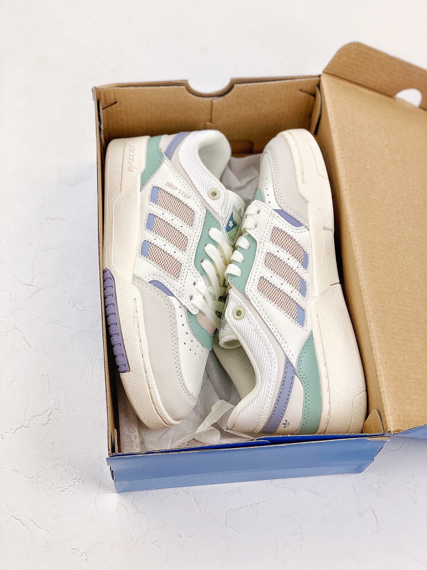 Drop Step Low 'Purple Green'
