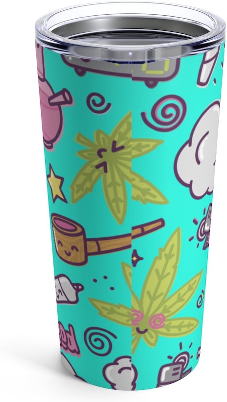 Tumbler 20oz Teal