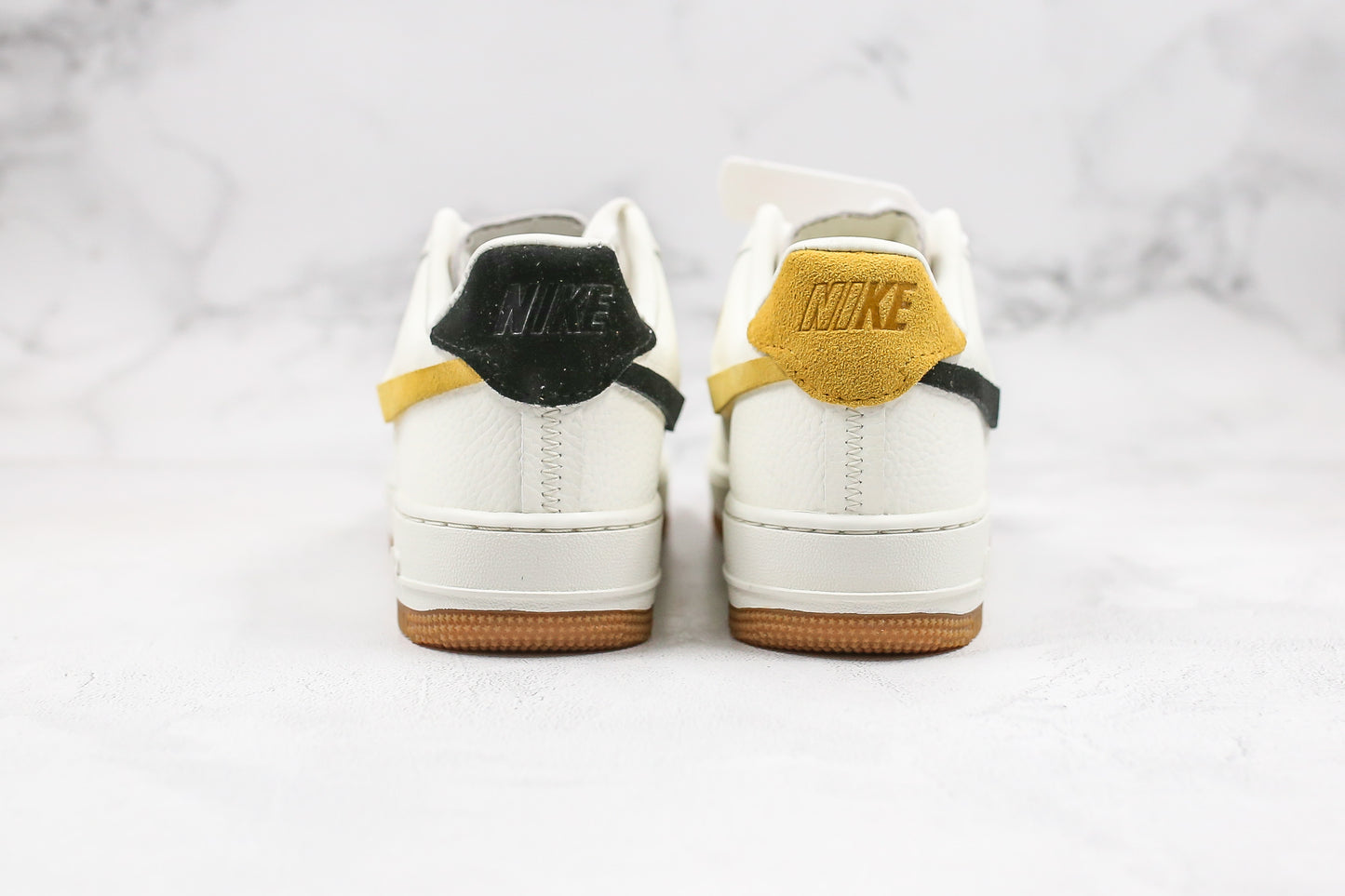 Air Force 1 '07 “Vandalised Black Chrome Yellow”