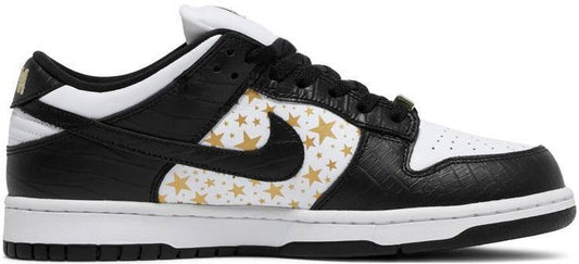 Sb Dunk low Supreme "Stars Black"