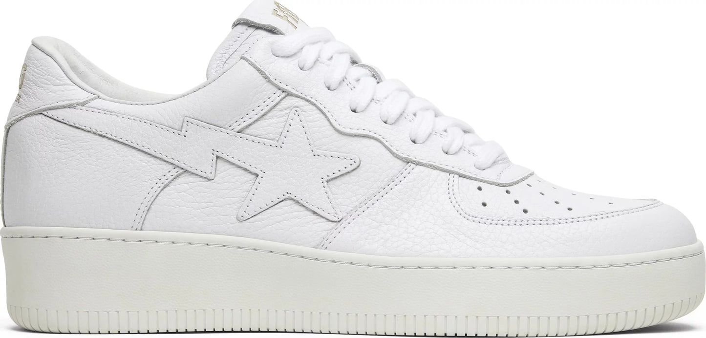 Ronnie Fieg x Bapesta Low 'White'