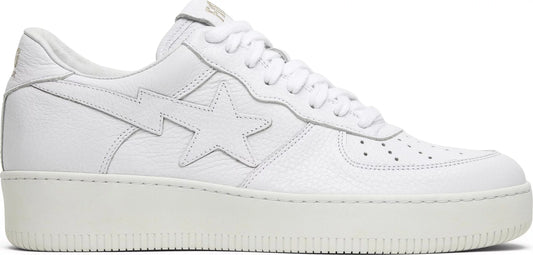 Ronnie Fieg x Bapesta Low 'White'