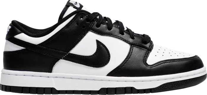 Dunk Low Panda "White Black"