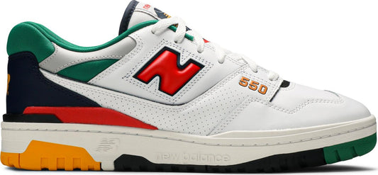 550 'Oak Leaf Green Red'