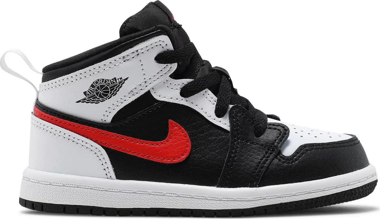 Air Jordan 1 Mid TD 'Chile Red'