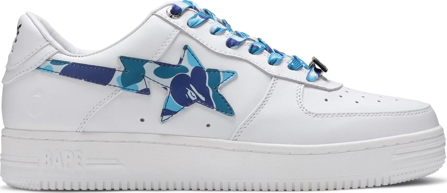 Bapesta Low 'ABC Camo - Blue'