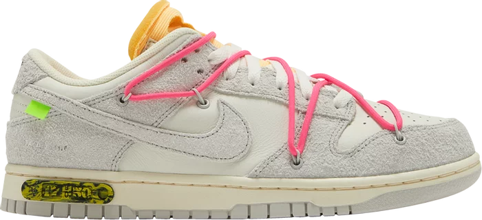 Off-White x Dunk Low 'Lot 17 of 50'