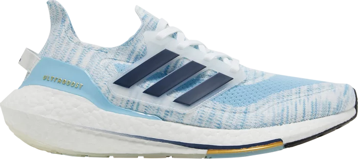 UltraBoost 21 'White Clear Blue'