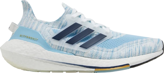 UltraBoost 21 'White Clear Blue'