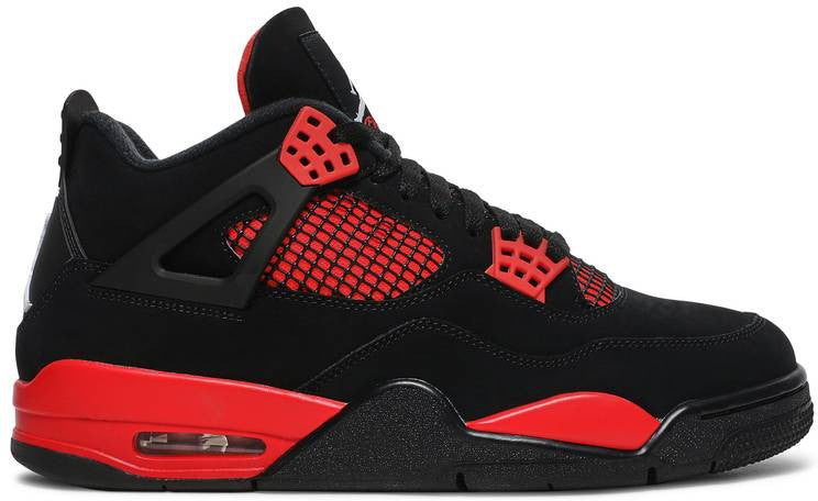 4 Retro 'Red Thunder'