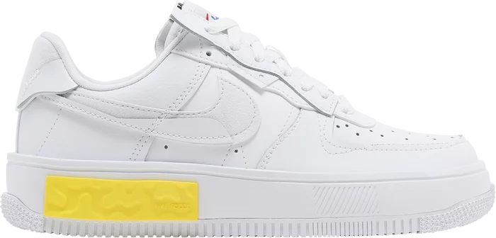 Air Force 1 Fontanka 'White Opti Yellow'