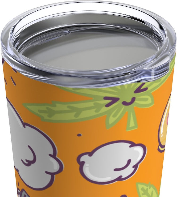 Tumbler 20oz Orange