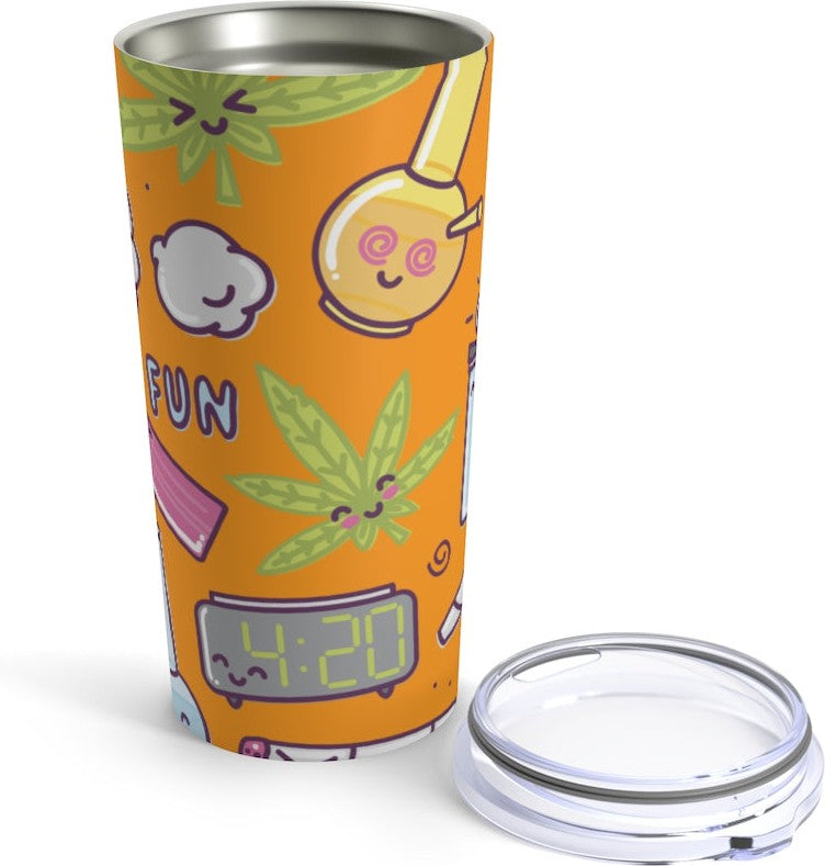 Tumbler 20oz Orange