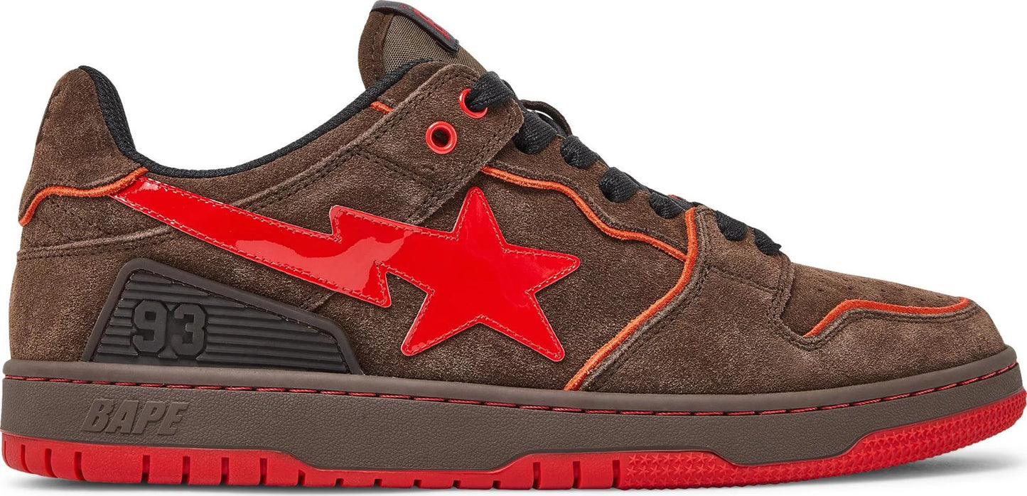 Sk8 Sta 'Brown Red'