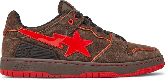 Sk8 Sta 'Brown Red'