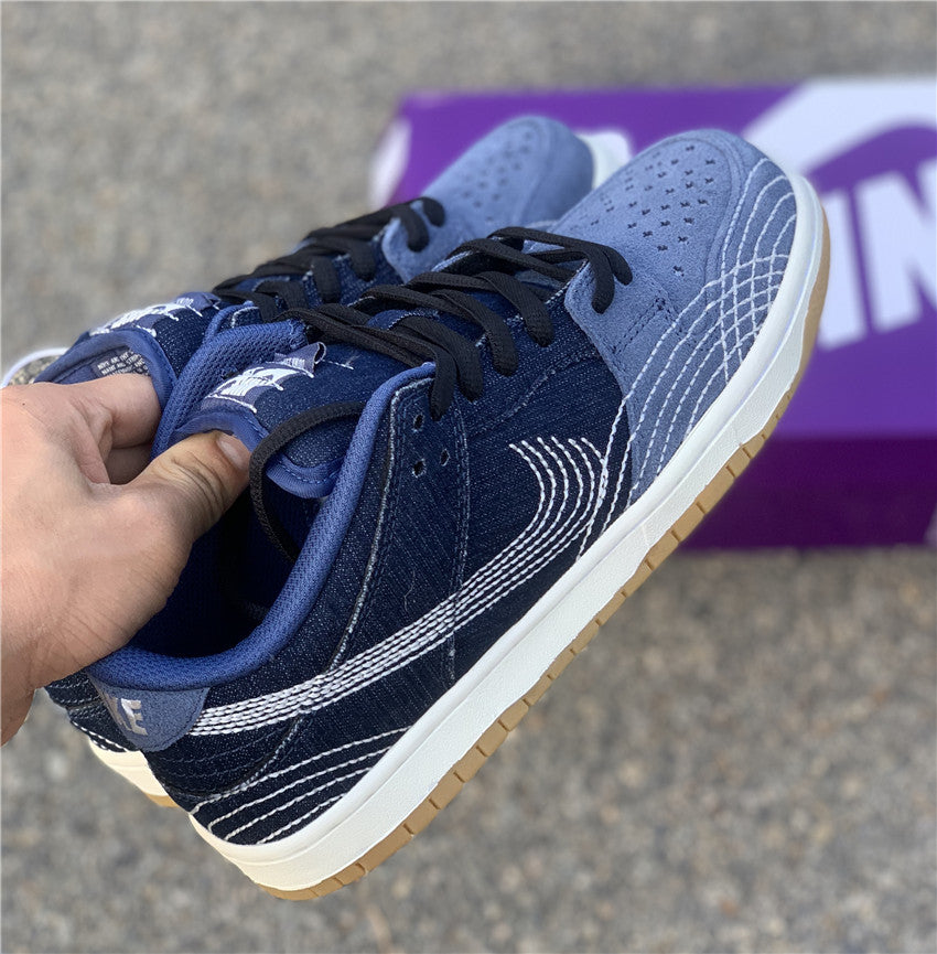 SB Dunk Low PRM “Sashiko”