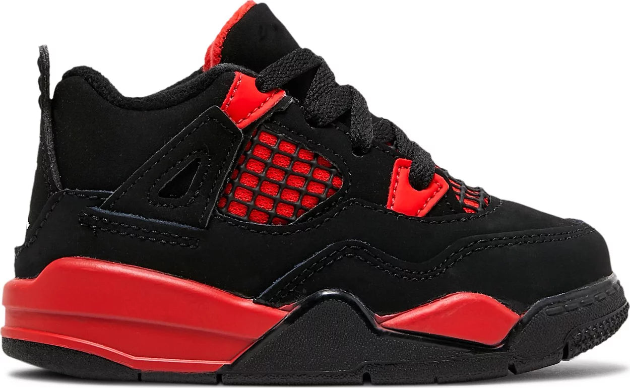 Air Jordan 4 Retro TD 'Red Thunder'