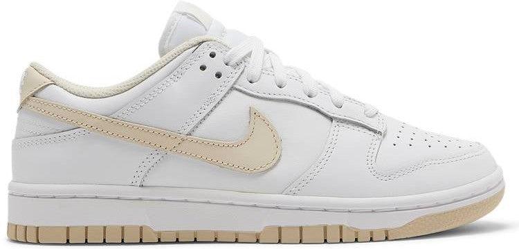 Dunk Low 'Pearl White'