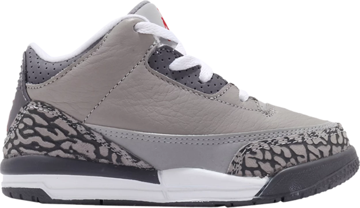 3 Retro TD 'Cool Grey'