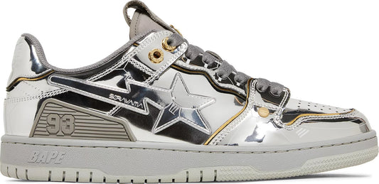 Hajime Sorayama x Sk8 Sta 'Silver'