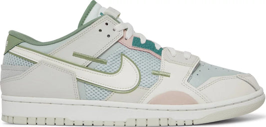Dunk Scrap 'Grey Haze Oil Green'