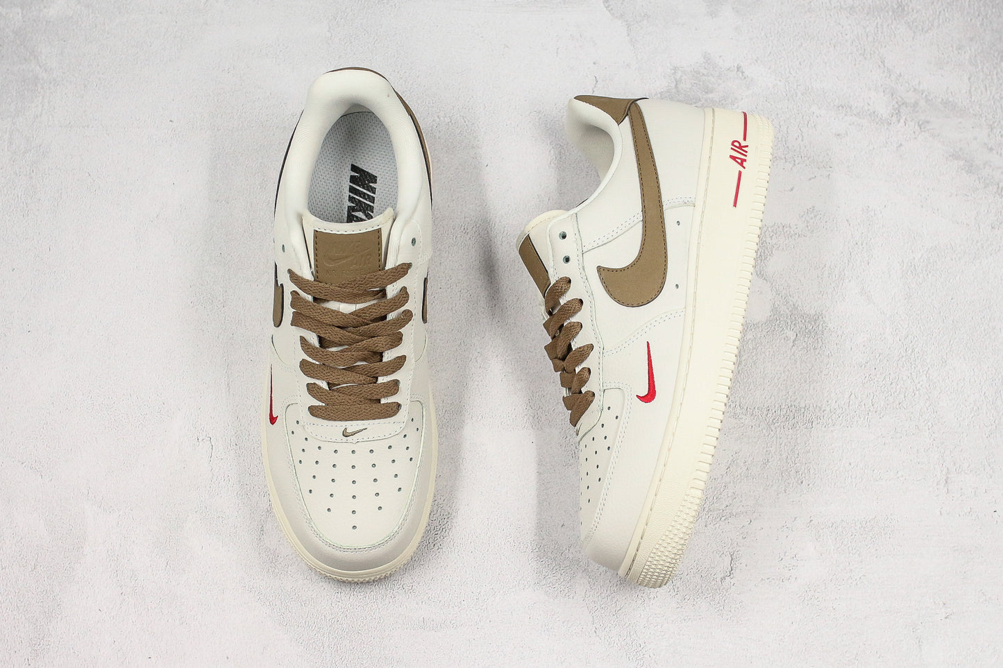 Air Force 1 '07 "Premium White Brown”