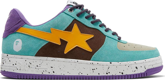Bapesta 'Brown Yellow'