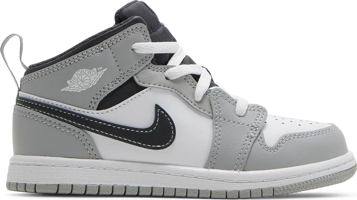 Air Jordan 1 Mid TD 'Light Smoke Grey'
