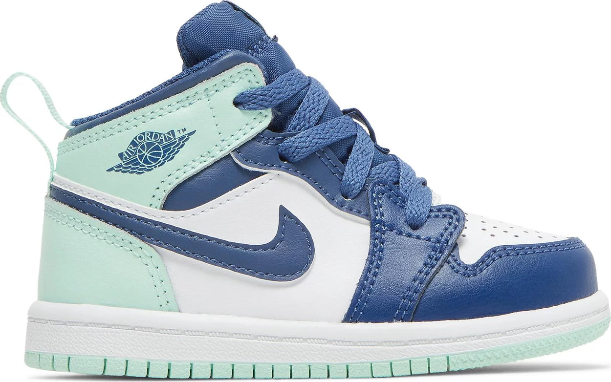 Air Jordan 1 Mid TD 'Blue Mint'