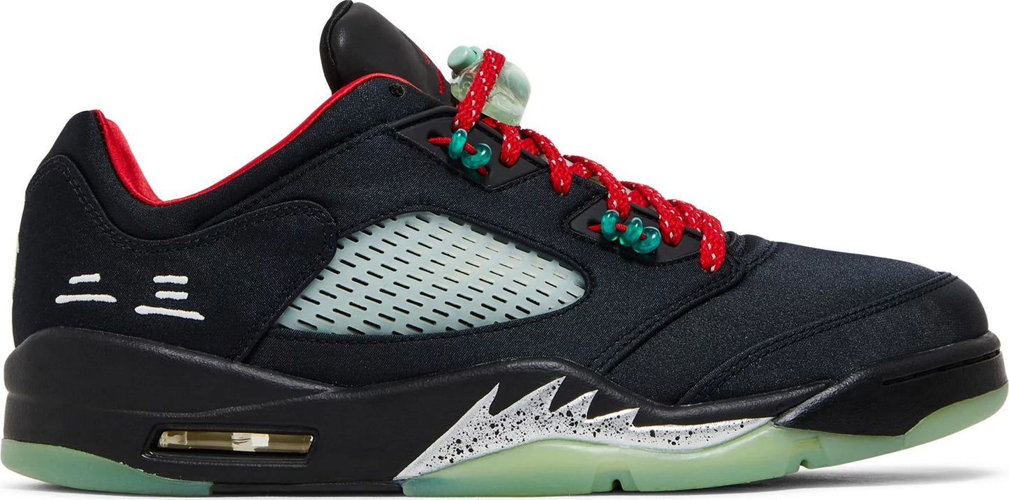 CLOT x Air Jordan 5 Retro Low 'Jade'
