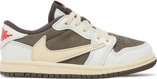 Travis Scott x Air Jordan 1 Low OG TD 'Reverse Mocha'