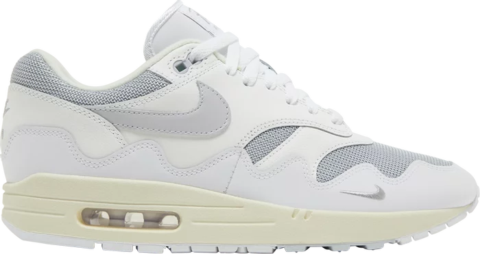 Patta x Air Max 1 'White'